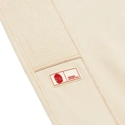 Uomo AS Roma Tute E Pantaloni<Pantaloni jogger logo ASR, Uomo, Crema