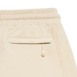 Uomo AS Roma Tute E Pantaloni<Pantaloni jogger logo ASR, Uomo, Crema