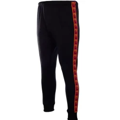 Uomo AS Roma Tute E Pantaloni<Pantaloni retrò sportivi , Adulto, Nero