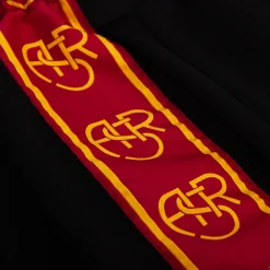 Uomo AS Roma Tute E Pantaloni<Pantaloni retrò sportivi , Adulto, Nero