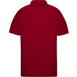 Uomo AS Roma T-shirts E Polo<Polo Allenamento Coach , Rossa, Uomo