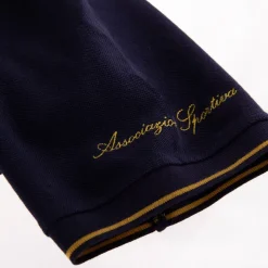 Uomo AS Roma T-shirts E Polo<Polo Heritage , Adulto, Blu