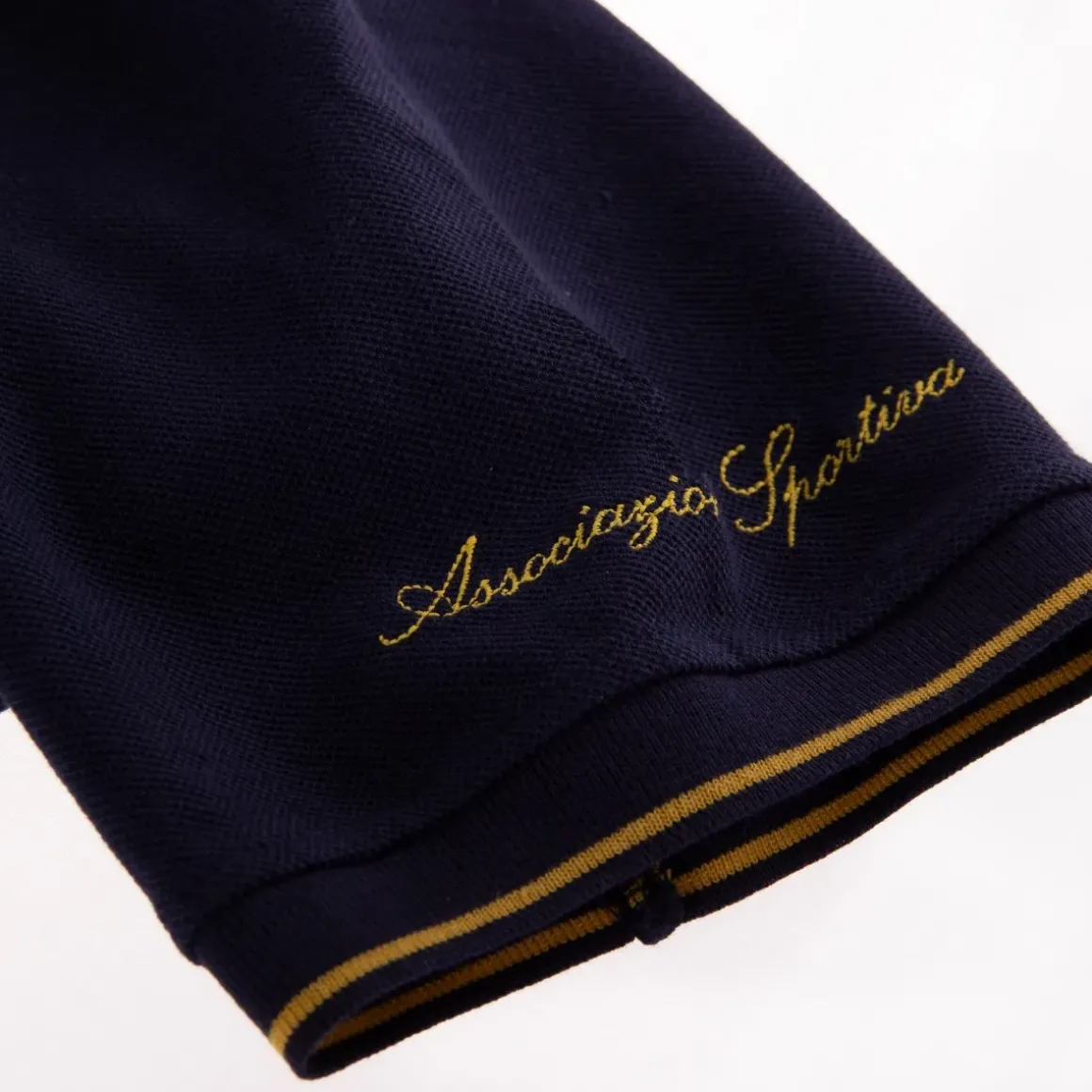 Uomo AS Roma T-shirts E Polo<Polo Heritage , Adulto, Blu