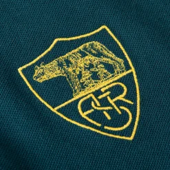 Uomo AS Roma T-shirts E Polo<Polo Heritage , Adulto, Verde