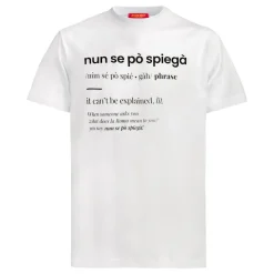 Uomo AS Roma T-shirts E Polo<Rome is More - T-Shirt ‘Nun se pò spiegà"