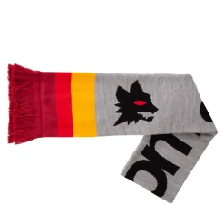 AS Roma Sciarpe<Sciarpa con logo Lupetto, Unisex