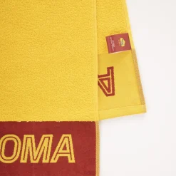 AS Roma Mare E Piscina<Telo mare Romolo, Cotone, 70 x 140, Giallo