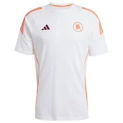 Uomo AS Roma T-shirts E Polo<T-shirt allenamento , Uomo, Bianca