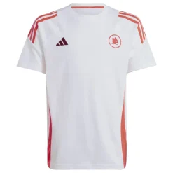 AS Roma T-shirts E Polo<T-shirt allenamento , Bambino, Bianca