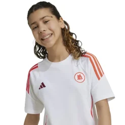 AS Roma T-shirts E Polo<T-shirt allenamento , Bambino, Bianca