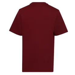 Uomo AS Roma T-shirts E Polo<T-shirt con Logo Adidas, Rosso