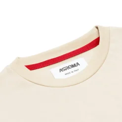 AS Roma T-shirts E Polo<T-shirt cotone logo ASR, Bambini, Crema