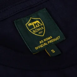 Uomo AS Roma T-shirts E Polo<T-shirt Heritage Logo , Adulto, Blu