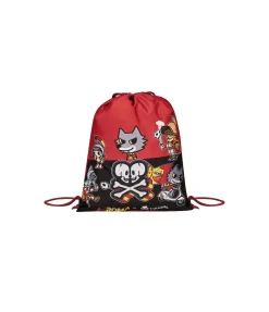 AS Roma Zaini Scuola<Zaino sacca Romolo Tokidoki X