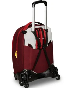 AS Roma Zaini Scuola<Zaino scuola Trolley logo Lupetto